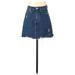 Divided by H&M Denim Skirt: Blue Bottoms - Women's Size 0