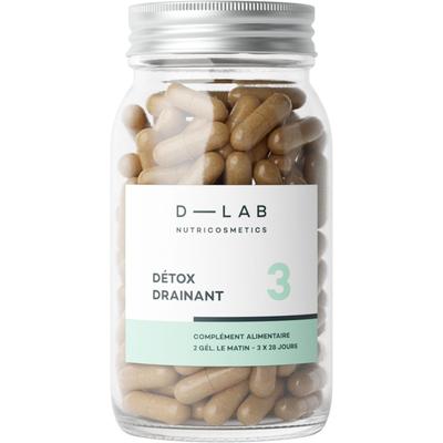 D-Lab Nutricosmetics - Détox Drainant - 3 mois Compléments alimentaires 168 un