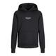 Jack & Jones Junior Hoodie Jungen schwarz, 176