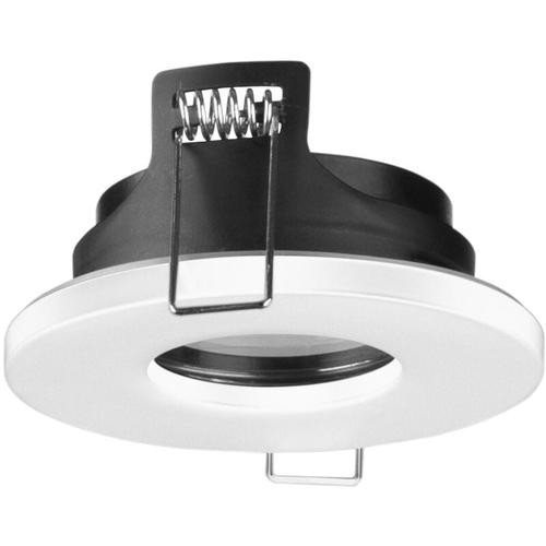 Rame 85 -mm -Durchmesser gebaut -Downlight für Glühbirne in weißer Glühbirne in weißer Glühbirne