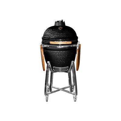 Keramikgrill Kamado xl Ø47cm bbq Grill Holzkohlegrill Outdoor Smoker - Buschbeck Image