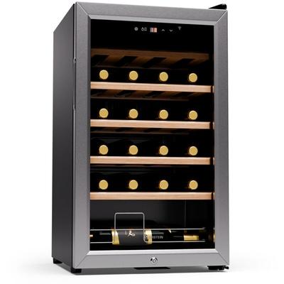 Klarstein - Weinkühlschrank,1 Zone Getränkekühlschrank, Leiser Indoor/Outdoor Kühlschrank, 63 Liter Image