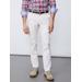 J.McLaughlin Men's Taylor Straight-Fit Chino Pants Stone, Size 36 | Cotton