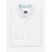 J.McLaughlin Men's Westend Modern Fit Shirt White, Size XL | Cotton