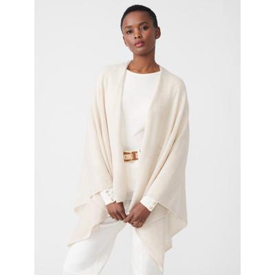 J.McLaughlin Women's Julia Cashmere Wrap Oatmeal