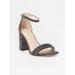 J.McLaughlin Women's Esme Suede Sandals Gray, Size 9.5 | Leather/Suede