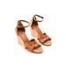 J.McLaughlin Women's Madrid Leather Wedges Vachetta, Size 7