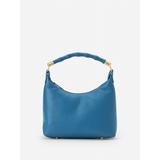 J.McLaughlin Women's Folly Leather Handbag Denim | Denim/Leather