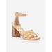 J.McLaughlin Women's Bistro Heels Golden Tan, Size 8