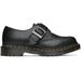 Black 1461 Buckle Pull Up Oxfords