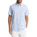 Regent Fit Seersucker Stripe Short Sleeve Button-down Shirt