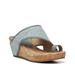 Gyer Wedge Sandal