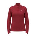 Odlo Damen Essential Longsleeve rot