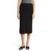 Merino Wool Midi Skirt