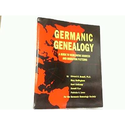 Germanic Genealogy a Guide