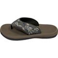 Frogg Toggs Boardwalk Sandals Rubber/ Synthetic Men's, Woodland Camo SKU - 732143