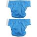 2 PCS Adult Diapers Diapers Adult Incontinence Underwear Unisex Cloth Diapers Elderly Incontinence Nappy Travel