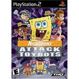 Nicktoons: Attack Of The Toybots - PlayStation 2 - Gaming Fun with Nicktoons: Unleash the Toybot Mayhem on PlayStation 2
