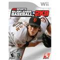 Major League Baseball 2K9 - Nintendo Wii - Authentic MLB Experience on the Nintendo Wii Console