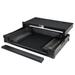 ProX XS-HI500 LTBL Flight Case - For Hercules DJ Control Inpulse 500 with Glide Sliding Laptop Shelf - Black on Black