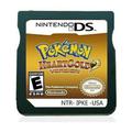 PokÃ©mon HeartGold Game Card For Nintendo 3DS DS Lite DSi NDS