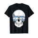 Argentinien Flagge Land Sugar Skull Argentinische Wurzeln Kinder T-Shirt