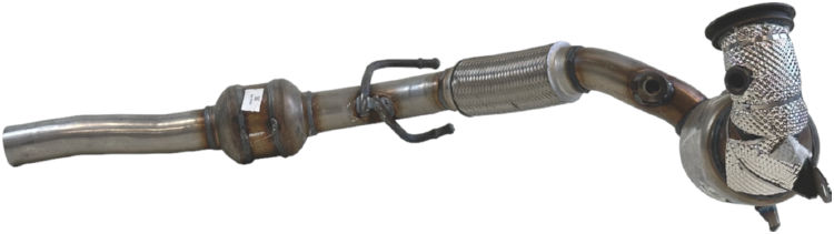 BOSAL Katalysator 090-287 für SKODA VW SEAT AUDI 5Q0254503FX 3Q0254500NX Image