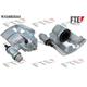 FTE Bremssattel FaustsattelVorne Links für FORD Escort III 1.1 IV 1.3 1.4 1.6 i 1.8 D V 16V XR3i Orion TD 4x4 VI Turbo Classic