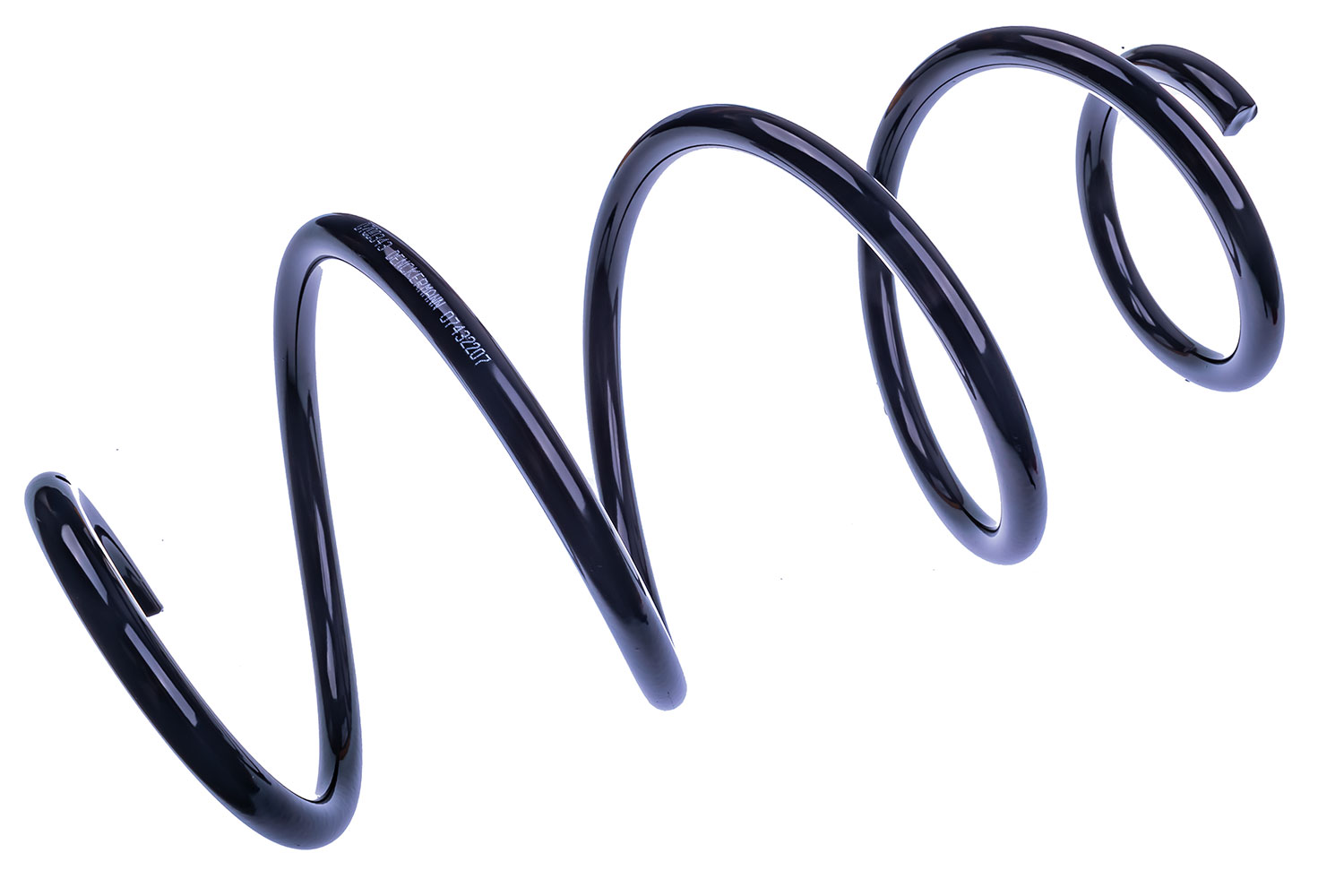 DENCKERMANN Fahrwerksfeder D700343 vorne rechts links für RENAULT 540107646R Image