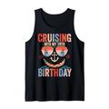 Cruising Into My 29. Birthday Familienparty Kreuzfahrt 29 Jahre alt Tank Top