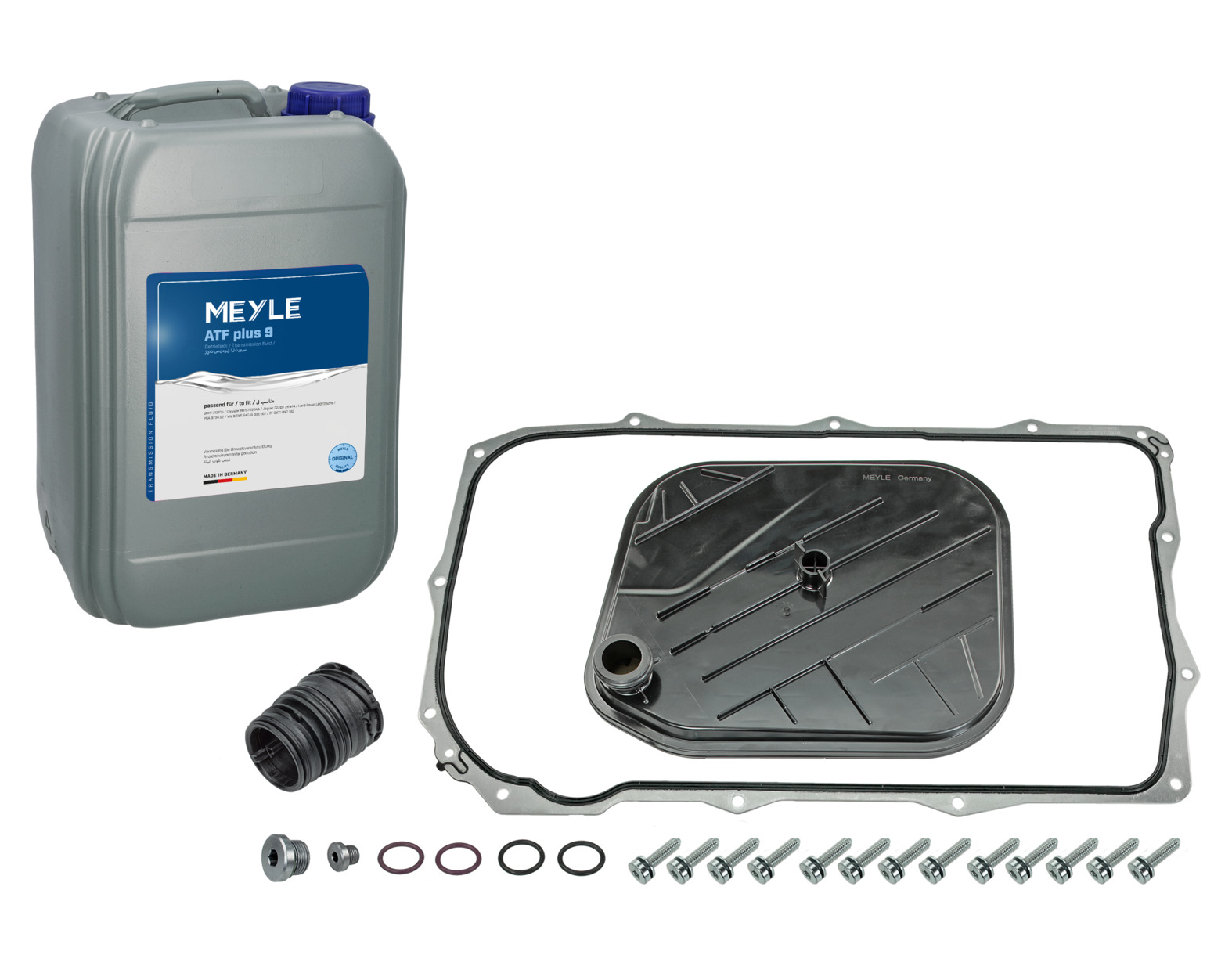 MEYLE MEYLE-ORIGINAL-KIT: Better solution for you! [12L] 100 135 0016/XK Teilesatz, Ölwechsel-Automatikgetriebe für VW 0CM301519 0CM301227 Image