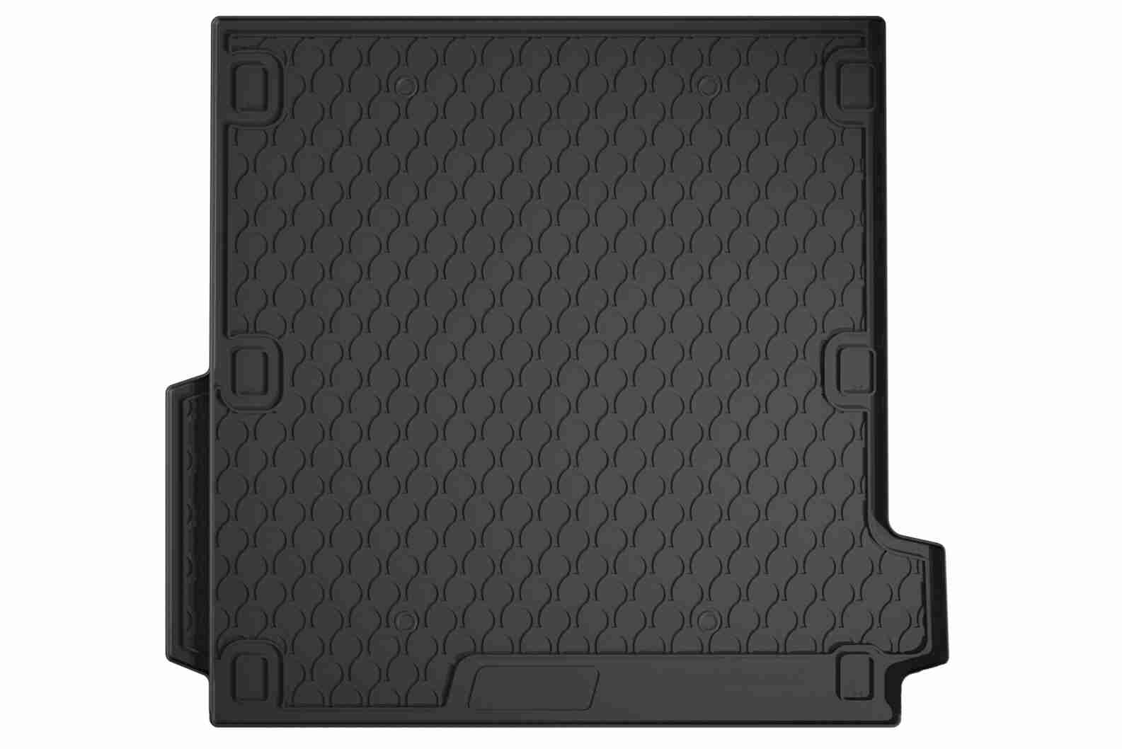 VAICO Koffer-/Laderaumwanne schwarz für MERCEDES-BENZ V304333 2128140041 A2128140041 V30-4333 Image