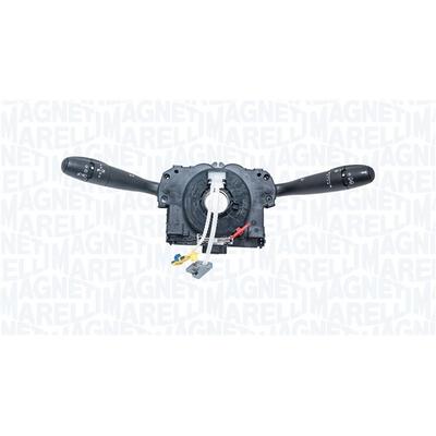 MAGNETI MARELLI Lenkstockschalter schwarz für CITROËN/PEUGEOT CITROËN 624321 98062255XT 000052155010 Image