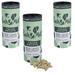 3PK Fresh Breath Natural Mini Bone Dog Treats Training Treats Wheat Free Treats