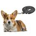 PU Leather Drawstring Pet Products Car Harness Dog Leash Retractable Cushioning Elastic Reflective Leash Leash Dog Leash
