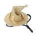 Deagia Decorations for Home Clearance Chicken Hat for Hen Mini Pet Accessories Fashionable Chicken Hat with Elastic Chin Strap Party Decorations