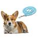 PU Leather Drawstring Pet Products Car Harness Dog Leash Retractable Cushioning Elastic Reflective Leash Leash Dog Leash