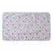 Wojeull Puppy Blankets Cat Dog Blankets Super Soft Warm Sleep Mat Grey Star Cute Print Blanket Fleece Pet Blanket Flannel Throw For Small Dogs Puppy Dogs Cats Small