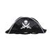 Halloween Party Cosplay Accessary Pirate Hood Props Pirate Costume Hat for Pet Dog Cat Black