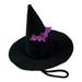 Pet Hat Non Woven Creative Novel Dog Hat Cute Daily Pet Dog Hat Black One Size