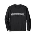 New Brunswick Kanada - New Brunswick Varsity Langarmshirt
