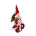 Dog Christmas Santa Riding On Dog Apparel Party Dressing Up Clothing Hoodie Coat For Christmas Red S