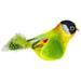 Bird Toy for Pet Cats Interactive Cat Toys Electronic Squeaky Animals Bird Sounds Plush Toys for Cats to Play Alone Play and Squeak Cat Toys for Indoor Cats Boredom