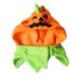 Pet Supplies Carnival Festival Dog Hat Cat Accessories Pumpkin Hat Orange One Size