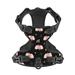 No Pull Dog Harness For Medium Dogs Easy Walk Dog Vest Adjustable Collars Harnesses & Leashes Set Breathable Oxford Outdoor Walking Safety Reflective Strip Girl Pink Sweet Baby Elephant