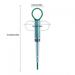 OTVIAP Pets Medicine Dispenser Pets Medicine Dropper Round-Headed Pets Medicine Dispenser Soft Tip Syringe Dropper Feeder for Dogs & Cats