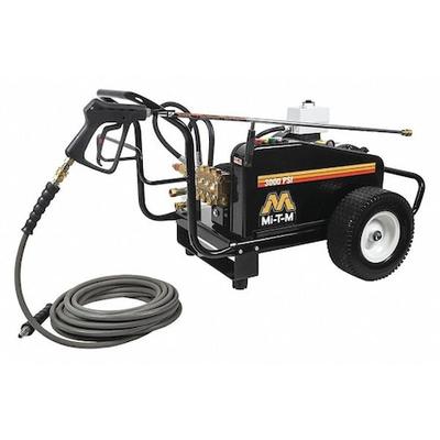 MI-T-M GC-3004-0ME4 Medium Duty 3000 psi Water Electric Pressure Washer