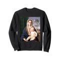 Madonna und Kind von Giovanni Bellini (1510) Sweatshirt