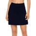 Womens Active Performance Skort Lightweight Skirt For Running Tennis Golf Sport Navy L