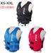 XDOVET Adults Life Jacket Summer Buoyancy Safety Life Vest Water Sports Fishing Water Boating Swimming Drifting Safety Vest